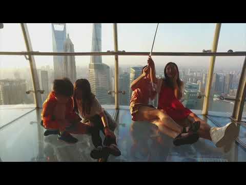 Time lapse: Sunrise in Shanghai
