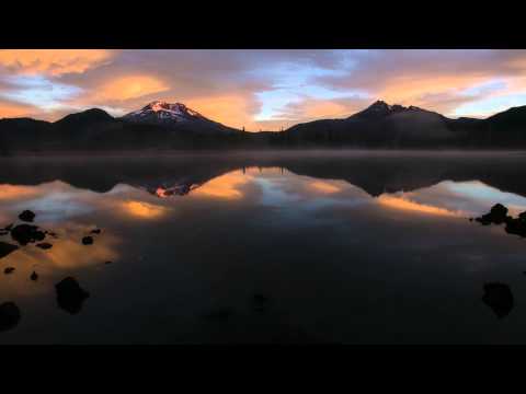 Sparks Lake Sunrise Timelapse 2014