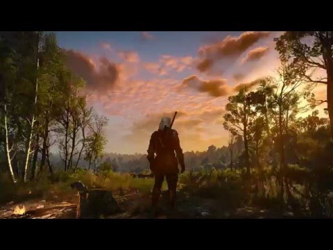 THE WITCHER 3 – WILD HUNT SUNRISE TIMELAPSE [4K]