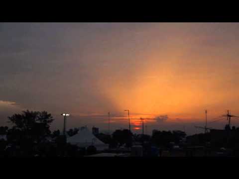 Sunrise Mexico City – Timelapse HD