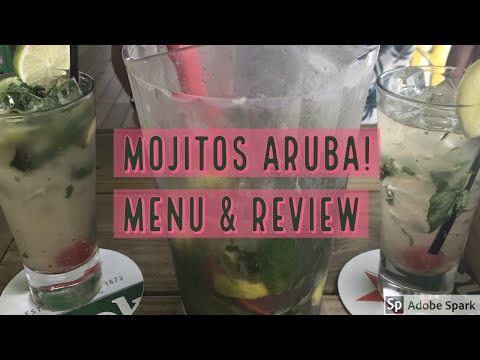 Mojitos Bar Aruba 2018