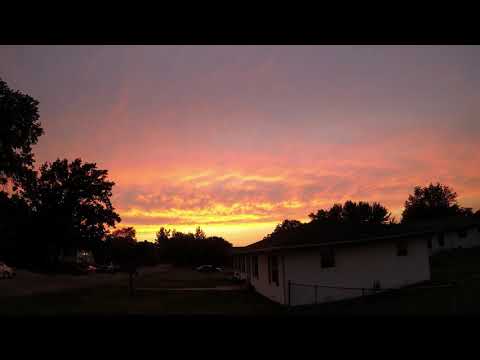 GoPro Hero 5, 4K Kansas Time Lapse Sunsets with Mark Pierce