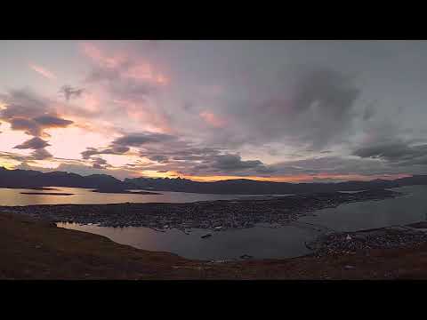 TROMSO, Sunset Timelapse