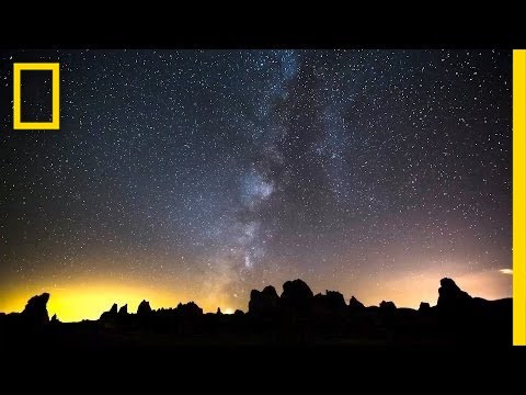 Time-Lapse Captures California’s Extraordinary Skies | National Geographic