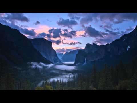 Yosemite Valley Sunrise Mist (HD timelapse)