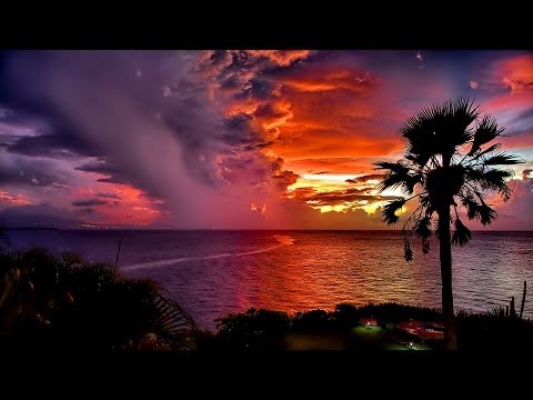 Time Lapse with Sunsets,Clouds ,Stars.