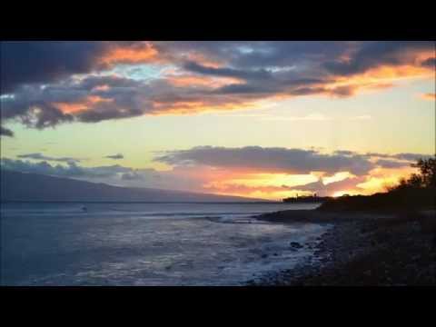 Maui Time-Lapse Compilation of Sunsets, Moon-sets, and Ocean