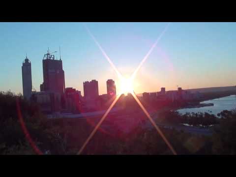 Perth Sunrise Timelapse
