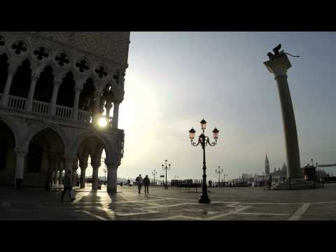 GoPro – Beautiful and Glorious Sunrise/Sunset in Venice – Time Lapse