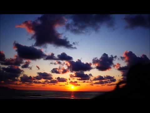 TIME LAPSE /Beautiful Ocean SUNSET・Healing