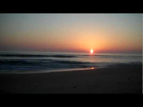 Outer Banks Beach Sunrise Time Lapse