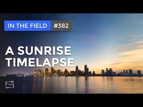 In The Field: A Sunrise Timelapse #382