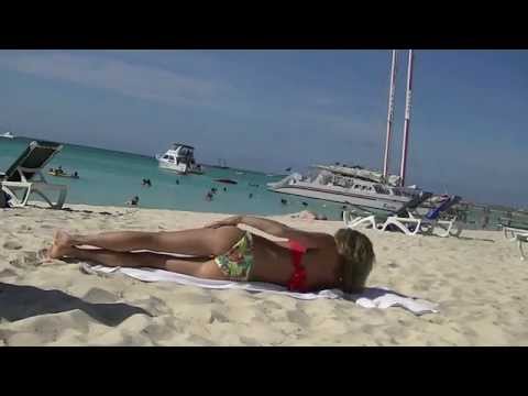 Aruba beach vids 1