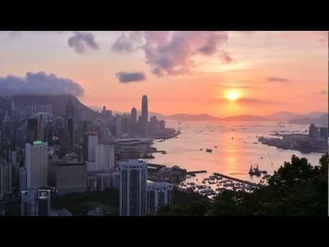 Sunset in Hong Kong with D4 (Time Lapse Photography)