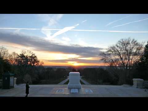 Tomb morning sunrise timelapse