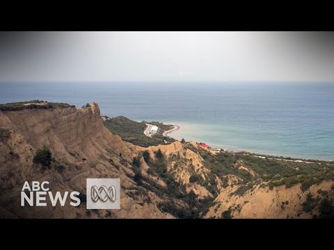 Timelapse: Sunrise at Anzac Cove