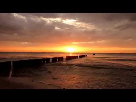 Sunset – Baltic Sea [Time-lapse] [HD]