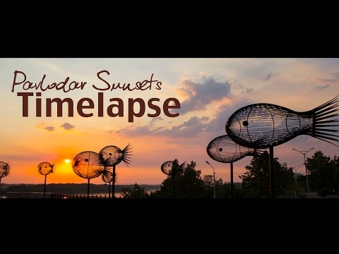 Pavlodar Sunsets timelapse