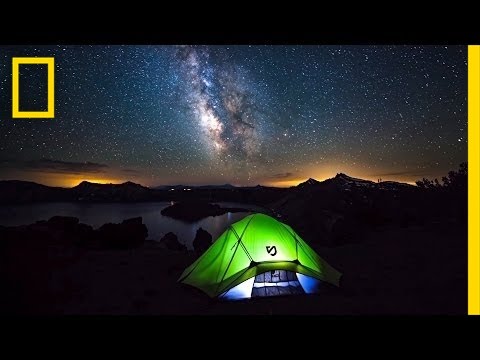Dazzling Time-Lapse Reveals America’s Great Spaces | National Geographic