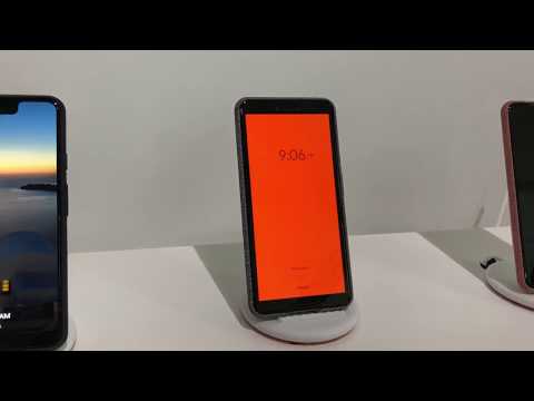 Timelapse of Google Pixel Stand Sunrise Alarm w/Pixel 3
