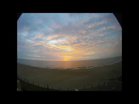 Virginia Beach Sunrise Time Lapse HD