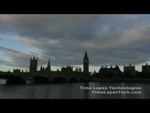 Big Ben Sunrise Time Lapse