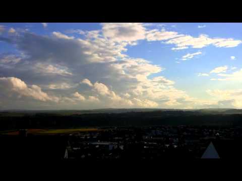 Autumn: A Timelapse of Clouds and Sunsets