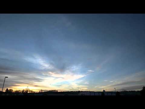 Time lapse fun 3 – sunrise