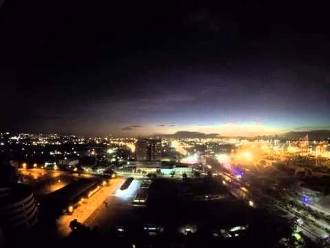 Cebu Sunrise Time Lapse
