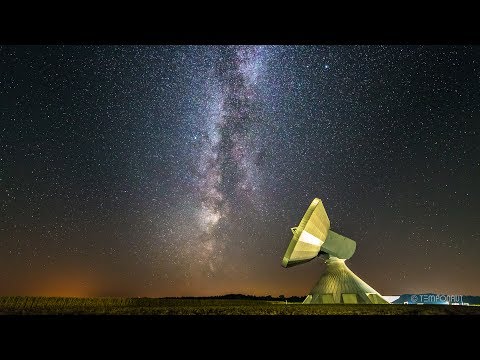 Sunset Moonset Milky Way Holy Grail Time Lapse Day To Night