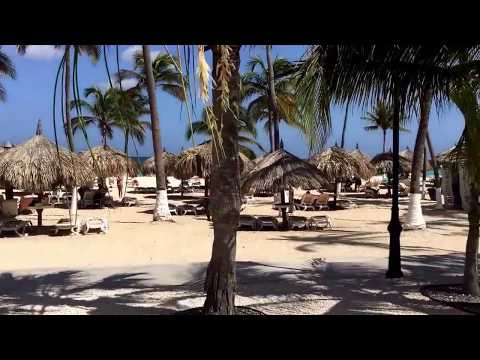 Aruba Riu Palace Pool Bar with Bob Marley