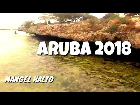 ARUBA 2018 – Surfside Beach  / Mangel Halto Bar.
