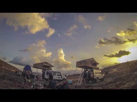 Sunset at Jebel Shams Timelapse