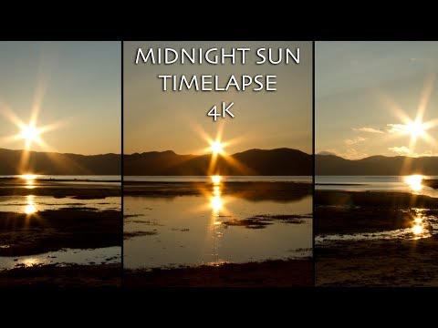 Midnight Sun Timelapse | 4K | Alta, Finnmark, Norway