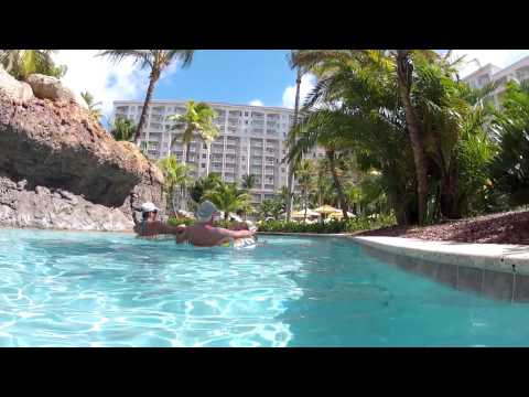 Lazy River, Marriott Surf Club, Aruba