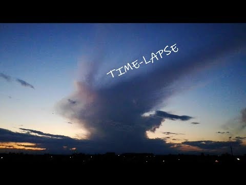 TIME-LAPSE | WITH SUNSETS – CLOUDS | ITALY | 05-05-18 al 03-09-18 | #275 ✔