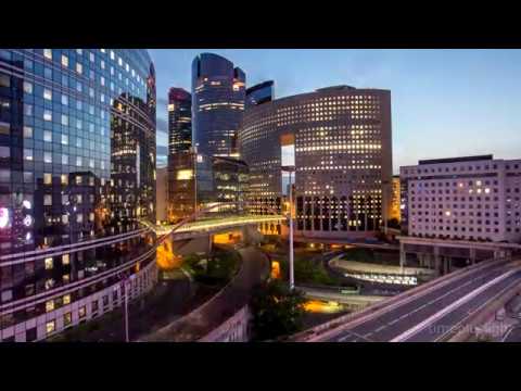 La Defence Sunset in Paris – Timelapse Tuesday 4k