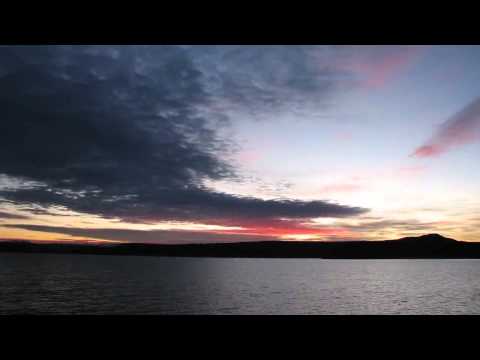 time lapse Lake Sunrise
