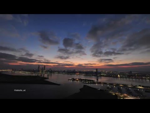 Timelapse for Abu Dhabi’s Sunrise