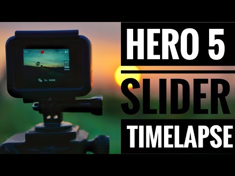 GoPro HERO 7 SLIDER Timelapse + Settings