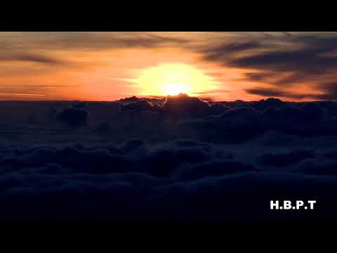 Time lapse of clouds and sunsets