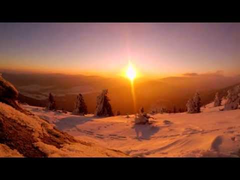 GoPro: Timelapse sunrise in 4K – Red hill, Czech Republic