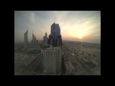 Dubai Sunset Time-Lapse