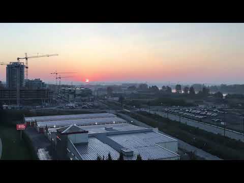 Sunrise time lapse