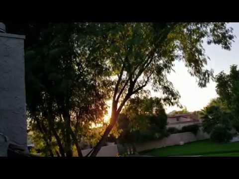 New time lapse sunset note 8