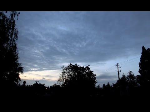 Silicon Valley Sunrise (Timelapse): Spring