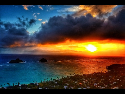 GoPro: Lanikai Pillbox Sunrise Timelapse