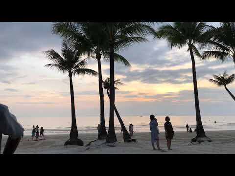 Boracay 2018 Sunset timelapse