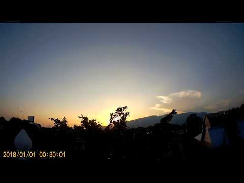 Video time lapse Sunset By SJCam SJ600