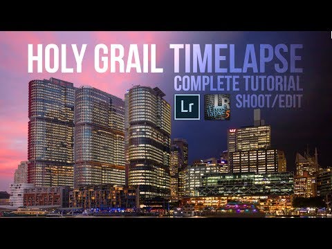 Complete Holy Grail timelapse tutorial with LRTimelapse